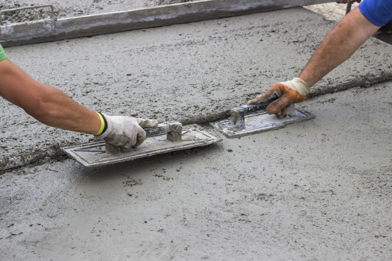 Concrete Overlay Installation detail