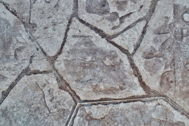 Stamped Concrete Replacement detail
