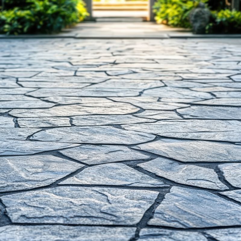 Stamped Concrete Construction