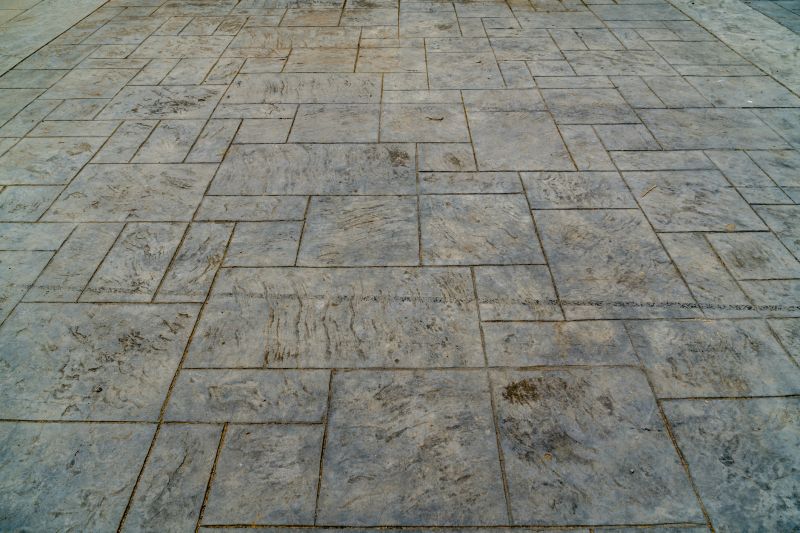 Concrete Driveway Pattern