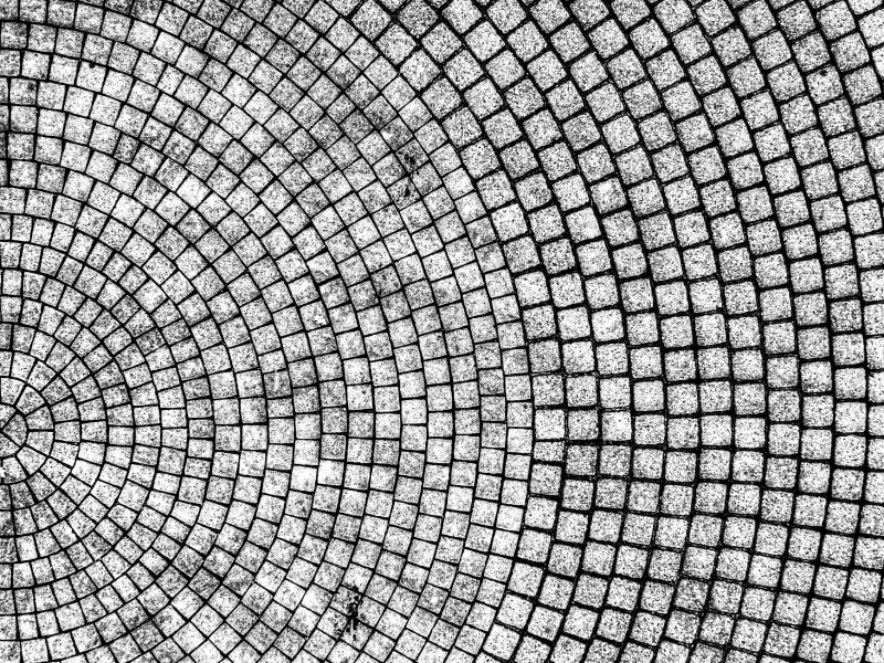 Stamped Overlay Installation