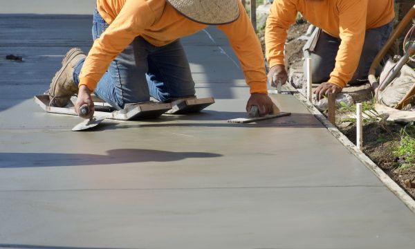Concrete Finishing in Greenfield