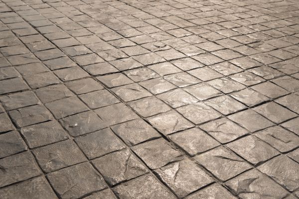 Driveway Stamping in Greenfield