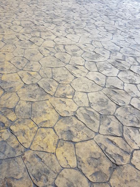 Stamped Concrete Paving in Greenfield