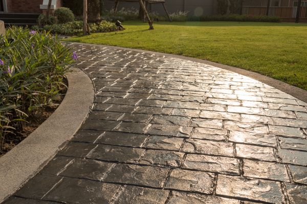 Cost of Patterned Concrete Service in Greenfield
