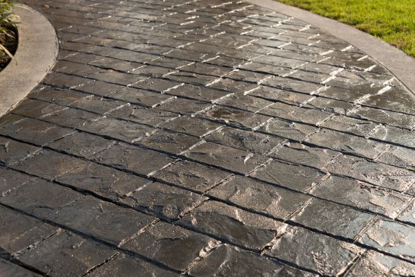 Cost of Imprinted Concrete Service in Greenfield