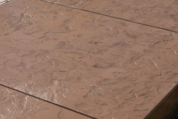 Concrete Patio Staining in Greenfield