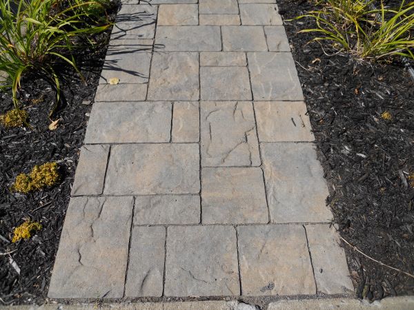 Stamped Concrete Staining in Greenfield