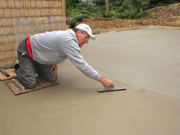 Cost of Concrete Slab Finishing in Greenfield