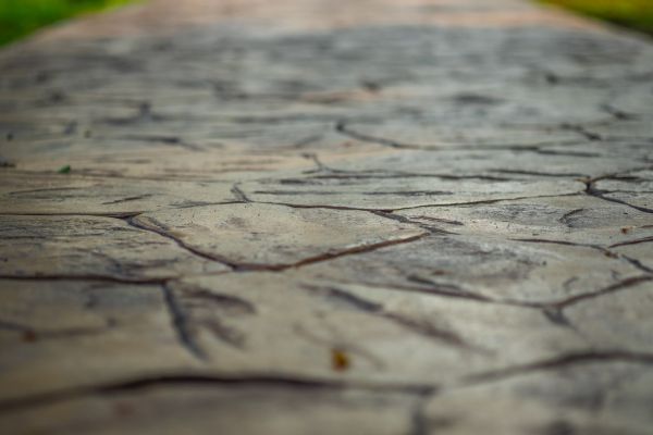 Textured Concrete Paving in Greenfield