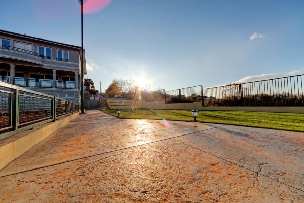 Cost of Stamped Cement Installation in Greenfield