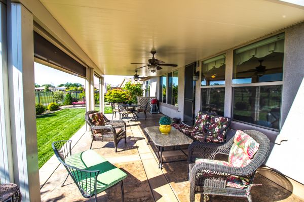 Cost of Stamped Concrete Patio Service in Greenfield