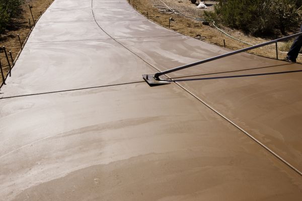 Outdoor Concrete Staining in Greenfield