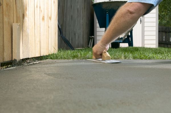 Cost of Concrete Patio Finishing in Greenfield